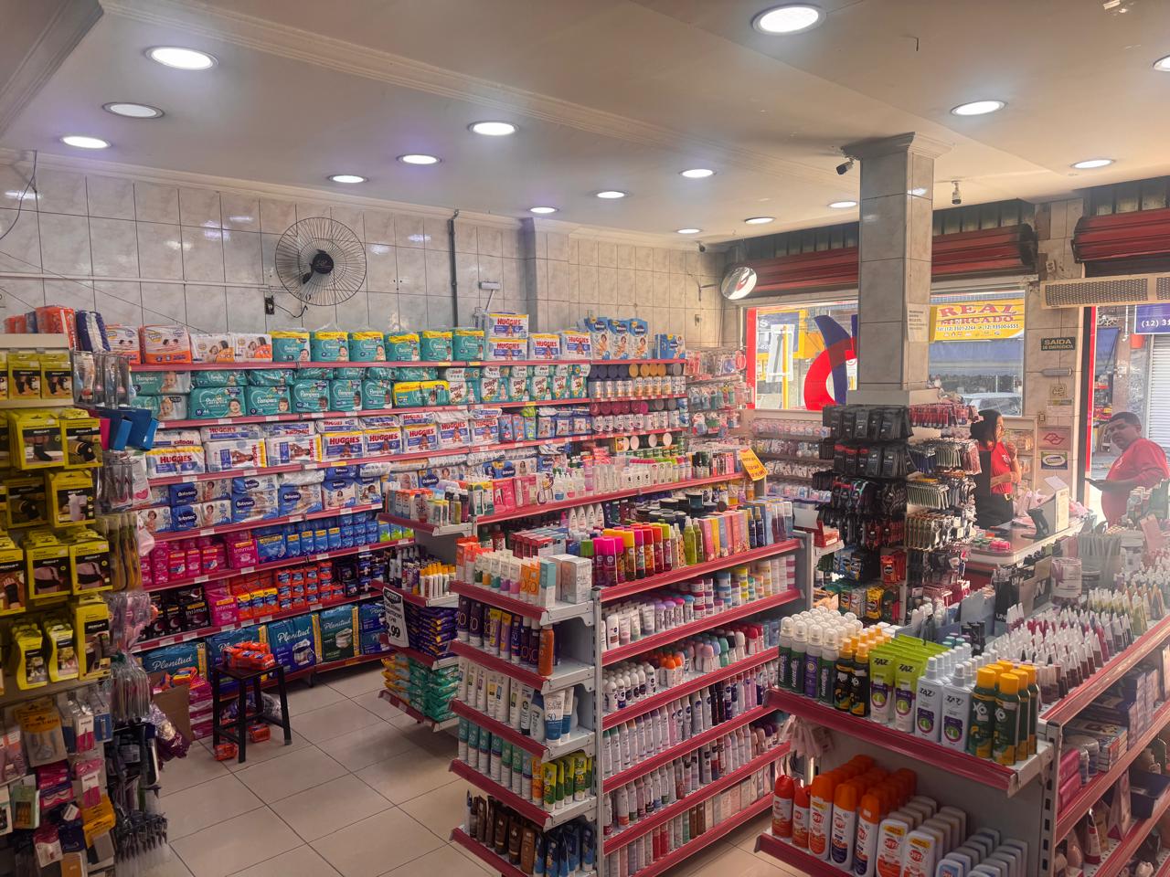 Interior da Loja