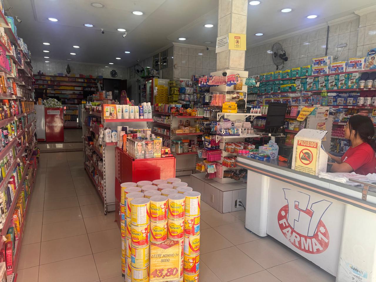Sessão de Perfumaria